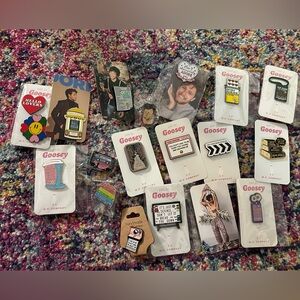 HUGE LOT 1D ONE DIRECTION HARRY STYLES NIALL HORAN LOUIS TOMLINSON PINS